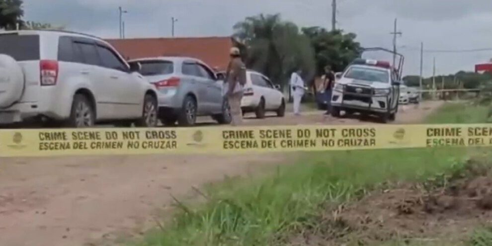 Hombre asesinado en Santa Cruz frente a su hija de 8 años
