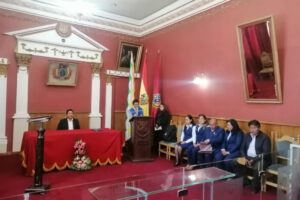 Alcalde Adhemar Wilcarani ratificó a otros secretarios
