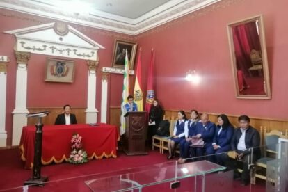 Alcalde Adhemar Wilcarani ratificó a otros secretarios