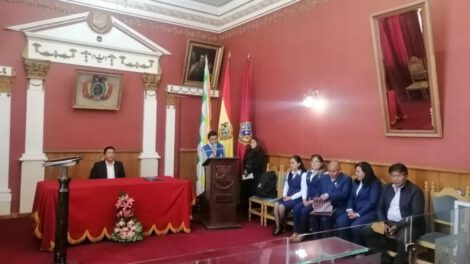 Alcalde Adhemar Wilcarani ratificó a otros secretarios