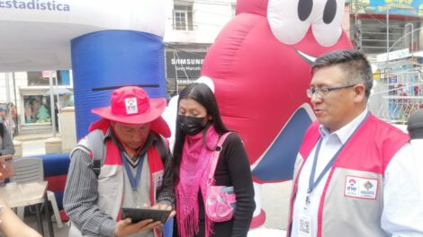 Censo de Población y Vivienda 2024 en Oruro