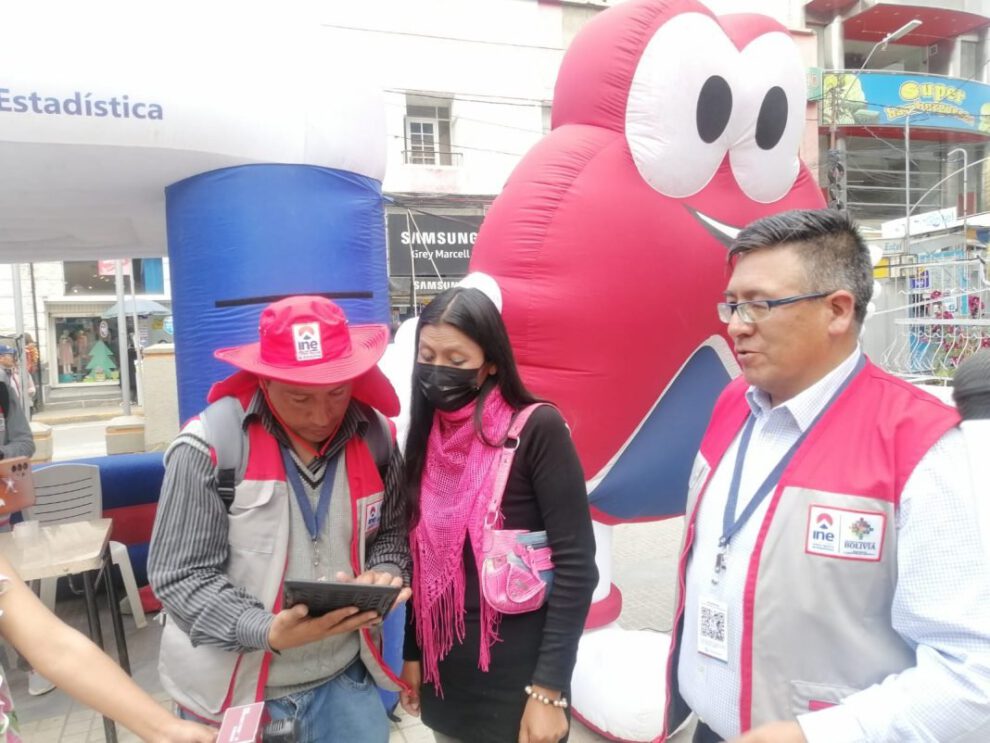 Censo de Población y Vivienda 2024 en Oruro