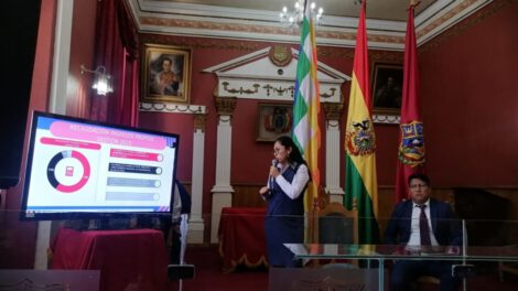 Ejecución presupuestaria GAMO alcanzó el 83,61% en 2023
