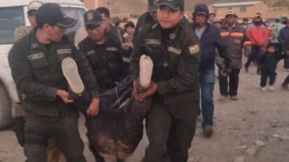 Linchamiento en Challapata: hombre muere tras ser sorprendido robando piezas de vehículos