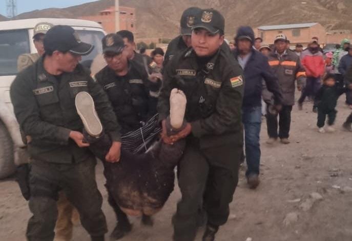 Linchamiento en Challapata: hombre muere tras ser sorprendido robando piezas de vehículos