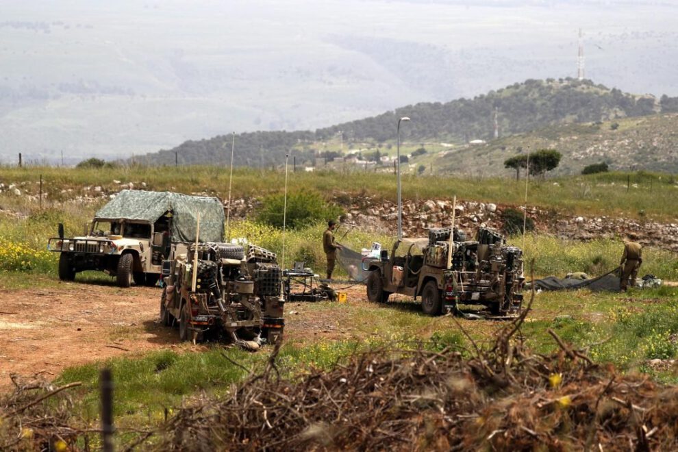 Ejército israelí ataca Hizbulá en respuesta a proyectiles y drones