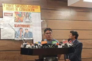 Contratos de publicidad estatal en Bolivia