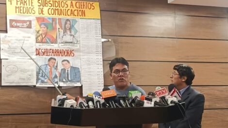 Contratos de publicidad estatal en Bolivia