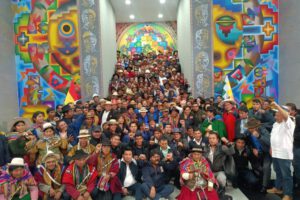 Congreso del MAS y organizaciones sociales