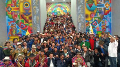 Congreso del MAS y organizaciones sociales