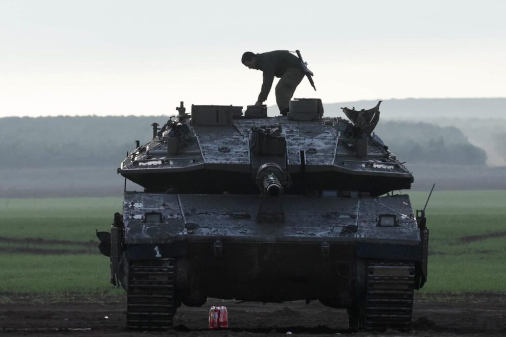 Explosión en Gaza que causó la muerte de soldados israelíes