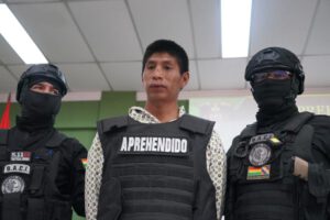 Deymar C.S., autor de dos crímenes en Sacaba