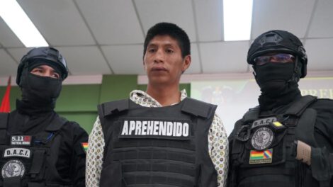 Deymar C.S., autor de dos crímenes en Sacaba