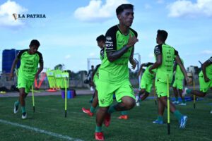 Bolivia amistoso contra Chile en Santiago