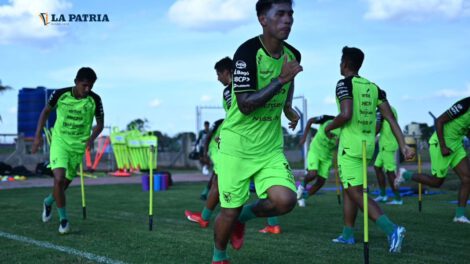 Bolivia amistoso contra Chile en Santiago