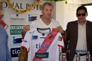 Claudio Biaggio dirige a Nacional Potosí en la Copa Sudamericana