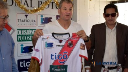 Claudio Biaggio dirige a Nacional Potosí en la Copa Sudamericana