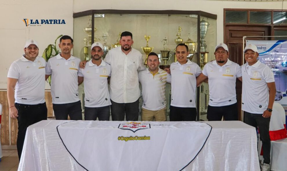 Cristian Farah, nuevo entrenador de Real Santa Cruz
