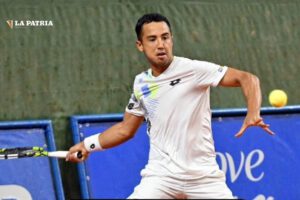 Hugo Dellien a dos triunfos de meterse al cuadro principal en el Abierto de Australia