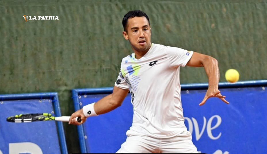 Hugo Dellien a dos triunfos de meterse al cuadro principal en el Abierto de Australia