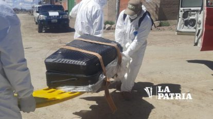Ajuste de cuentas en Oruro: hallazgo de cuerpo sin vida