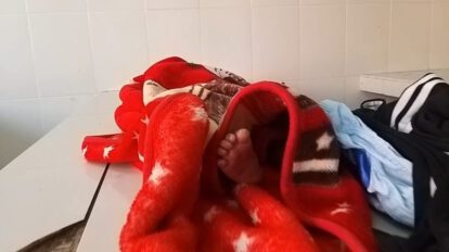 Infanticidio por asfixia en Oruro