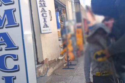 Niño valiente enfrenta antisociales y evita el robo de mercadería
