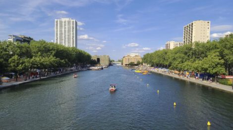 Juegos Olímpicos de París 2024 en el río Sena