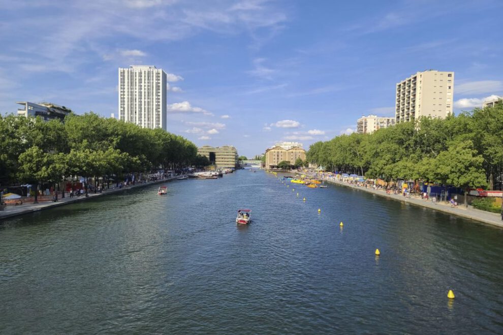 Juegos Olímpicos de París 2024 en el río Sena