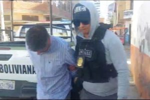 Captura de sujeto acusado de violación a menor