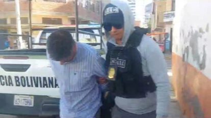 Captura de sujeto acusado de violación a menor