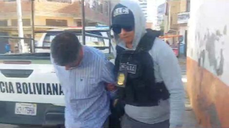 Captura de sujeto acusado de violación a menor
