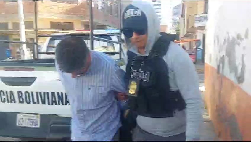 Captura de sujeto acusado de violación a menor
