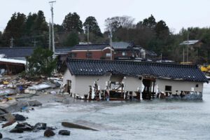 Terremoto en Japón deja devastadores números