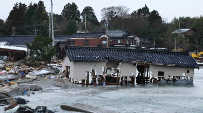 Terremoto en Japón deja devastadores números