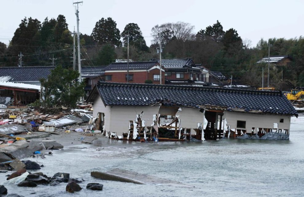 Terremoto en Japón deja devastadores números