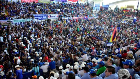 Congreso del MAS en el municipio de Montero, Santa Cruz
