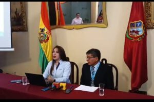 Gestora Pública 2023 en Oruro