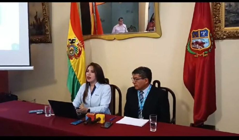 Gestora Pública 2023 en Oruro
