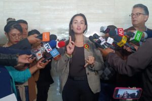 Conflicto por Gobernación de Santa Cruz: Diputada Luisa Nayar insta a Camacho y Aguilera a buscar soluciones