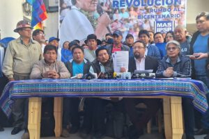 La dirección nacional del Movimiento Al Socialismo rechaza convocatoria de nuevo congreso