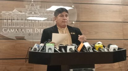 Fiscal Departamental de Santa Cruz Rolando Cuéllar pide aprehender por corrupción