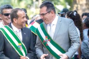 Mario Aguilera asumirá como gobernador de Santa Cruz