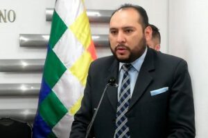 Viceministro de Seguridad Ciudadana, Roberto Ríos, habla sobre la violencia en Ecuador