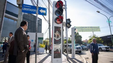 Semáforos inteligentes en Cochabamba para inclusión de ciudadanos con discapacidad auditiva