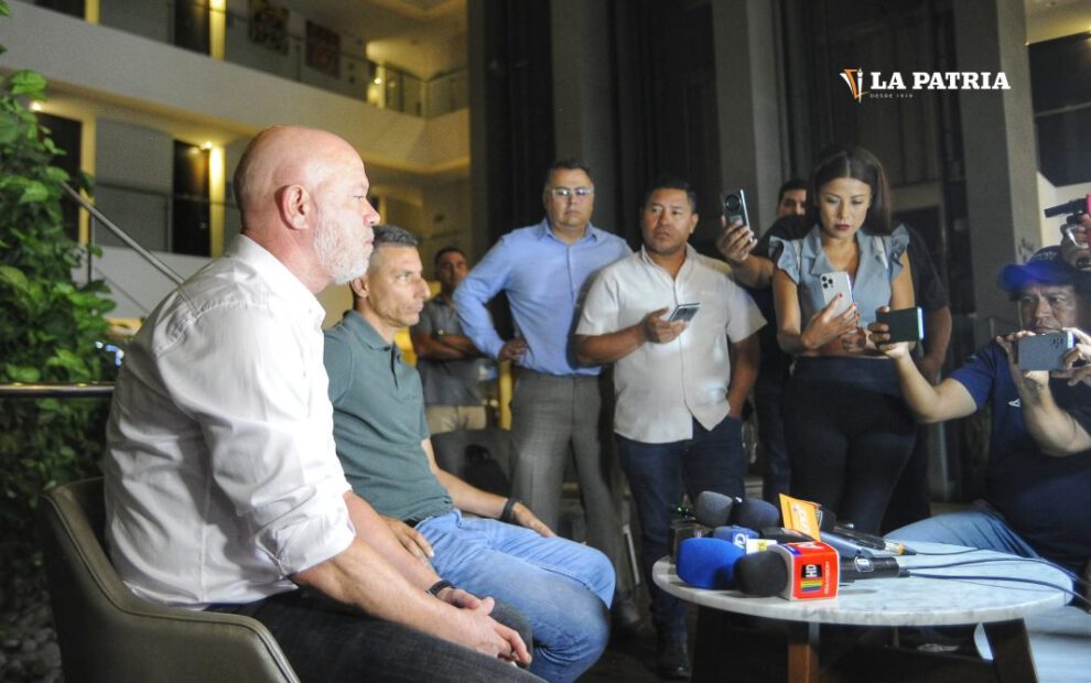 Selección boliviana con más días de preparación bajo Antonio Carlos Zago