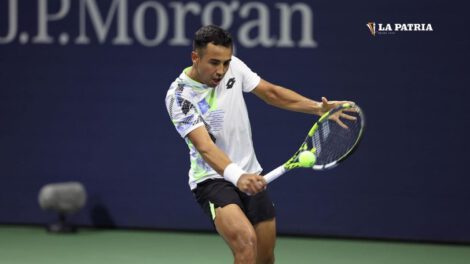 Hugo Dellien eliminado Abierto de Australia tras perder ante Harold Mayot