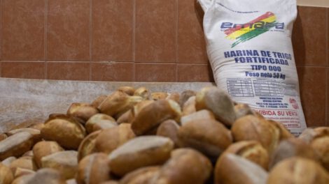 Subvención de harina para mantener el precio del pan