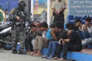 Crimen organizado en Ecuador