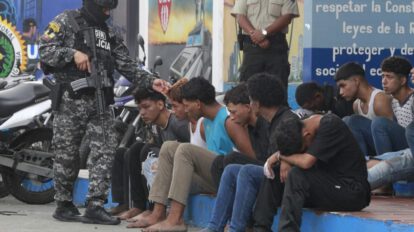 Crimen organizado en Ecuador